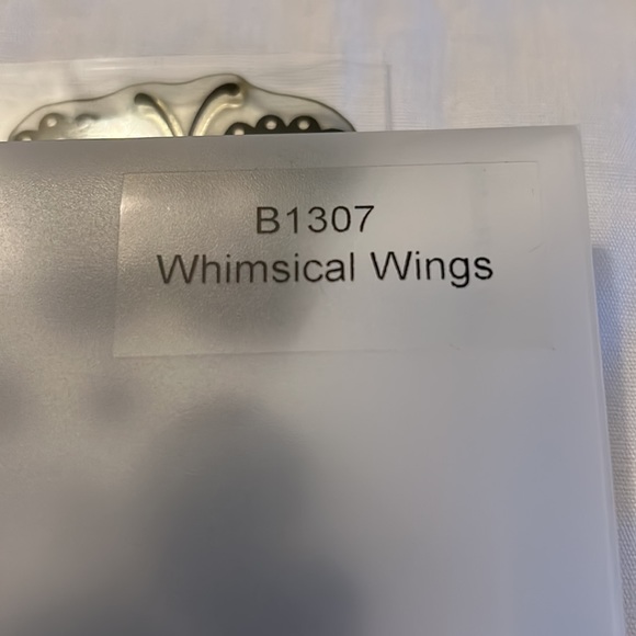 Whimsical Wings B1307 stamp set - Picture 6 of 7
